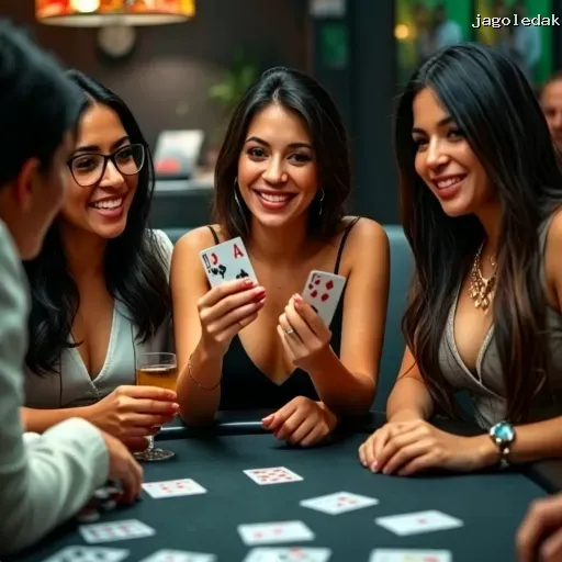 jagoledak: Menyelami Keseruan Permainan Poker yang Menarik di Indonesia